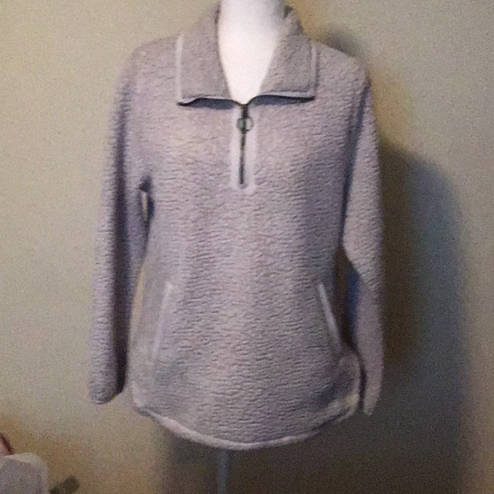 Cozy Sherpa faux sheep fur size L used good condition